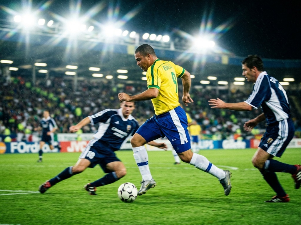 Ronaldo Nazario Dribbling